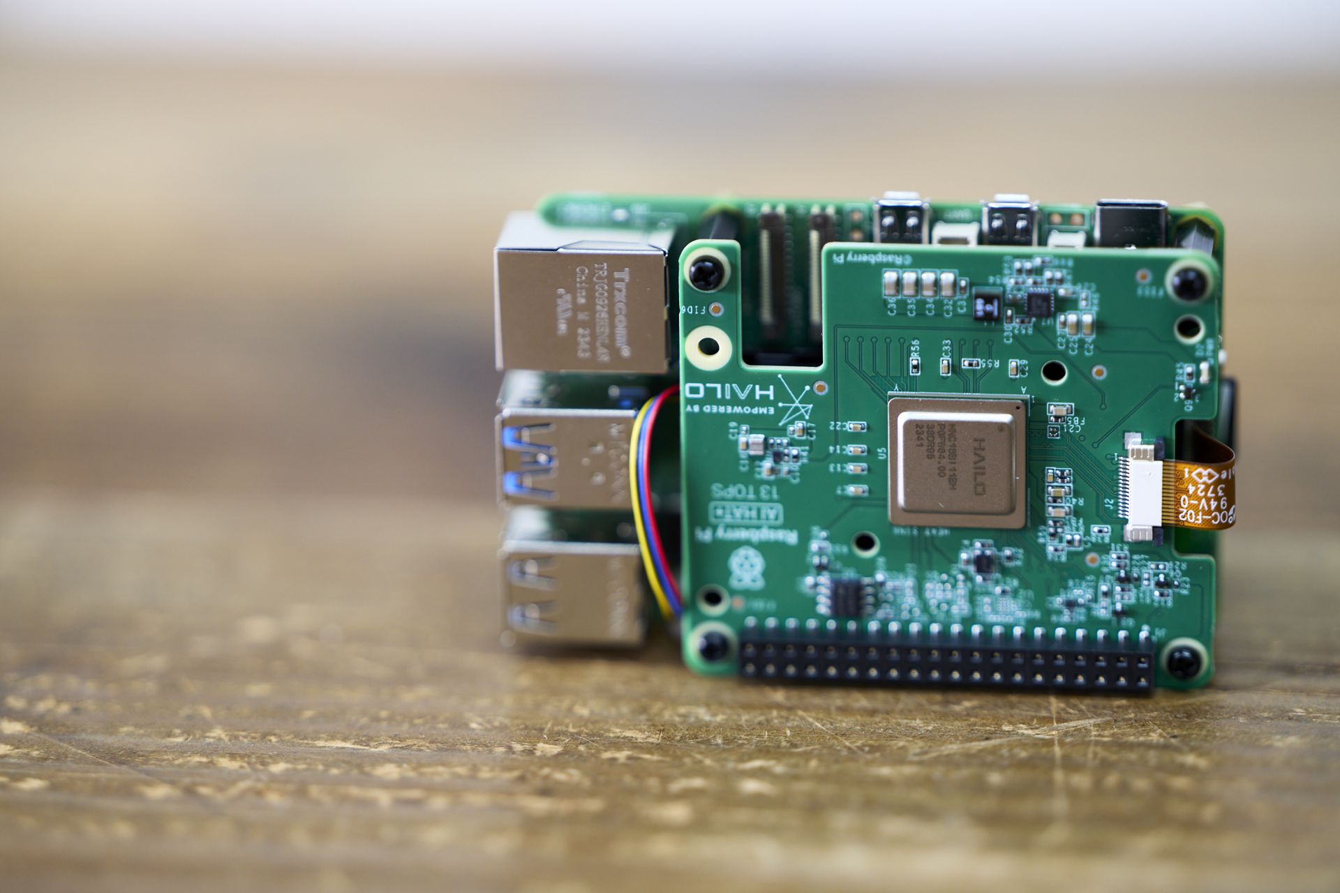 Raspberry Pi AI HAT+ を試す – WPcoding.net